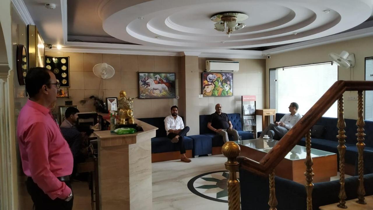 Hotel Singh Continetal Δελχί Εξωτερικό φωτογραφία